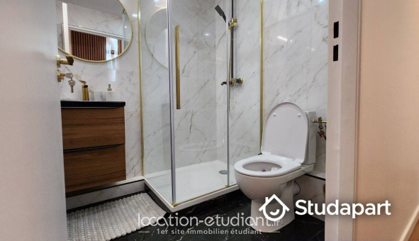 Colocation �tudiante Studio &agrave; Saint Denis (11310)