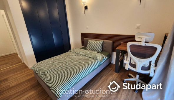 Colocation �tudiante Studio &agrave; Saint Denis (11310)