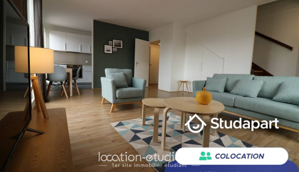 Colocation tudiante Chambre dans une colocation de 9m2