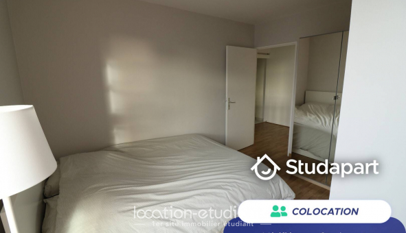 Colocation tudiante Studio à Saint Denis (11310)