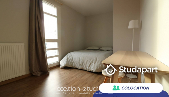 Colocation tudiante Studio à Saint Denis (11310)