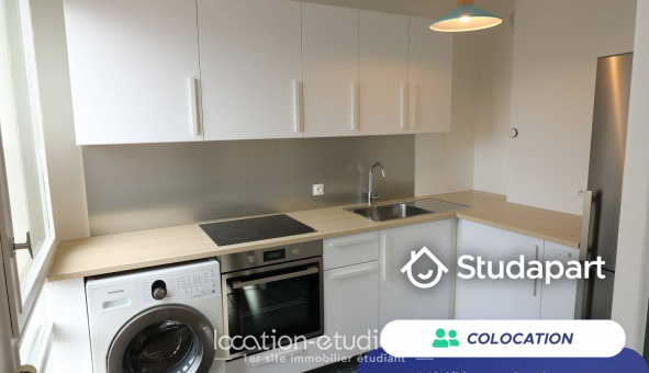 Colocation tudiante Studio à Saint Denis (11310)