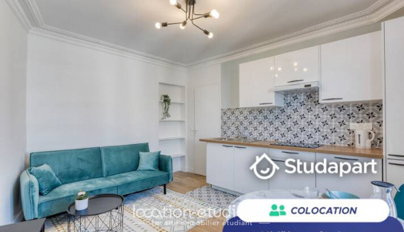 Colocation tudiante Chambre dans une colocation de 51m2