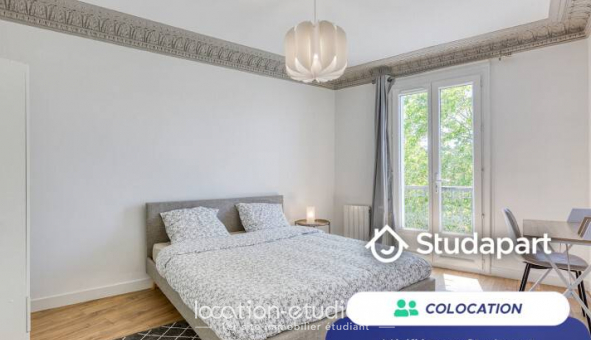 Colocation tudiante Studio à Saint Denis (11310)