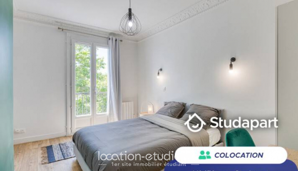 Colocation tudiante Studio à Saint Denis (11310)