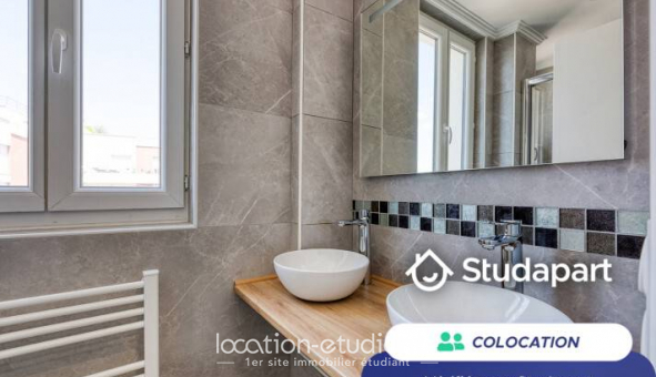 Colocation tudiante Studio à Saint Denis (11310)