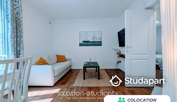 Colocation �tudiante Studio &agrave; Saint Denis (11310)