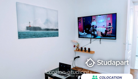 Colocation �tudiante Studio &agrave; Saint Denis (11310)