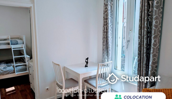 Colocation �tudiante Studio &agrave; Saint Denis (11310)
