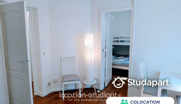 Colocation �tudiante Studio &agrave; Saint Denis (11310)