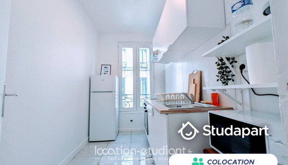 Colocation �tudiante Studio &agrave; Saint Denis (11310)