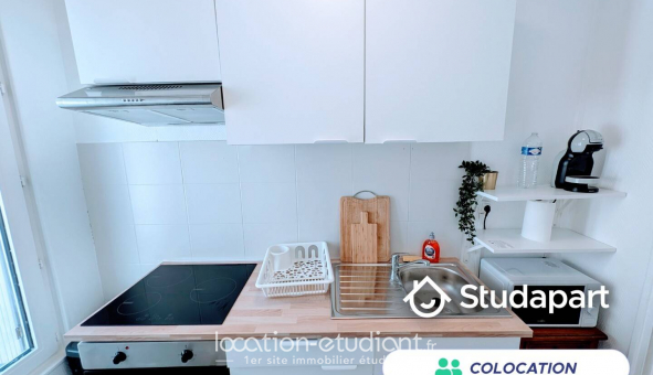 Colocation �tudiante Studio &agrave; Saint Denis (11310)