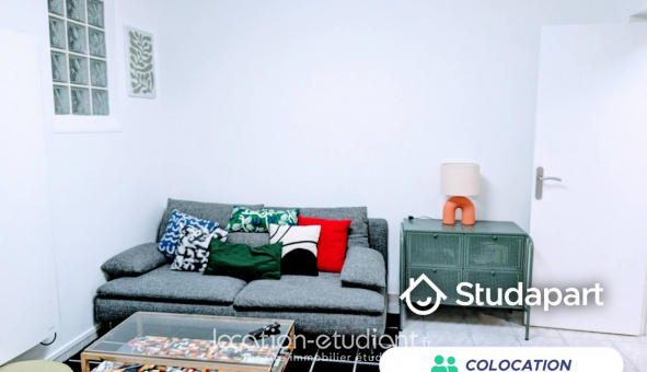 Colocation tudiante Chambre dans une colocation de 12m2