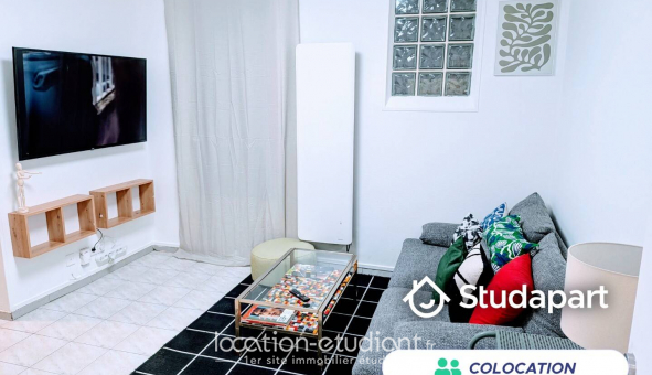Colocation �tudiante Studio &agrave; Saint Denis (11310)