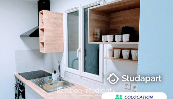 Colocation �tudiante Studio &agrave; Saint Denis (11310)