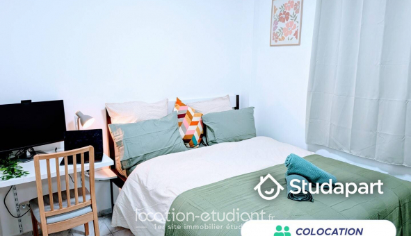 Colocation �tudiante Studio &agrave; Saint Denis (11310)