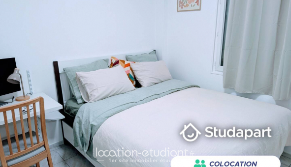 Colocation �tudiante Studio &agrave; Saint Denis (11310)