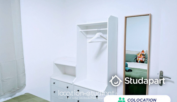 Colocation �tudiante Studio &agrave; Saint Denis (11310)