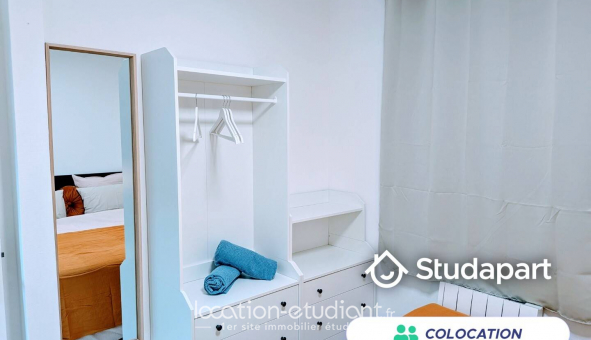 Colocation �tudiante Studio &agrave; Saint Denis (11310)