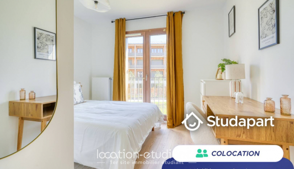 Colocation tudiante Chambre dans une colocation de 11m2