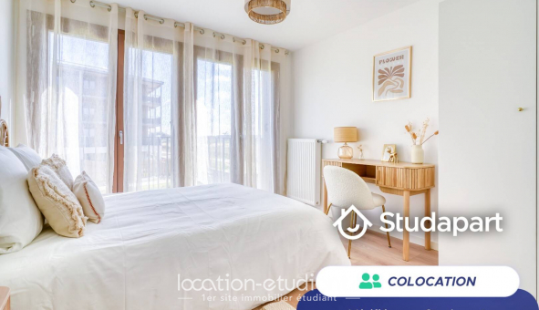 Colocation �tudiante Studio &agrave; Saint Denis (11310)