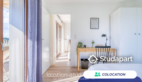 Colocation �tudiante Studio &agrave; Saint Denis (11310)