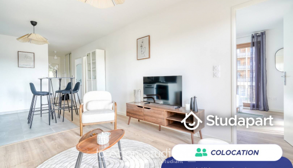 Colocation �tudiante Studio &agrave; Saint Denis (11310)