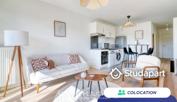 Colocation �tudiante Studio &agrave; Saint Denis (11310)