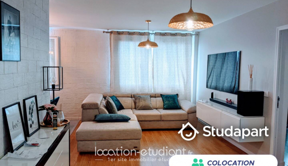 Colocation tudiante Chambre dans une colocation de 11m2