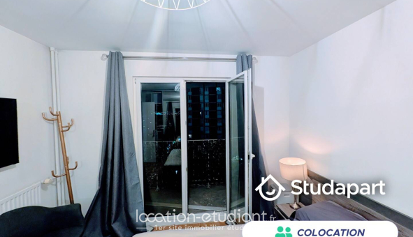 Colocation étudiante Studio &agrave; Saint Denis (11310)
