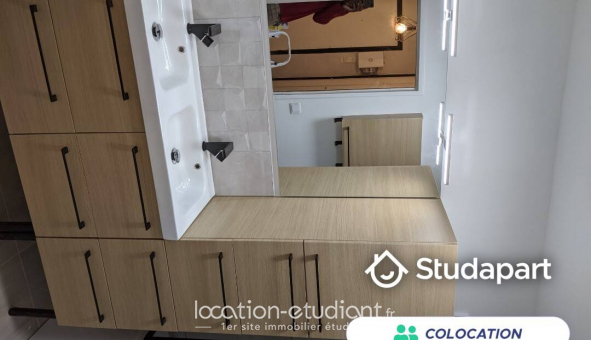 Colocation �tudiante Studio &agrave; Saint Denis (11310)