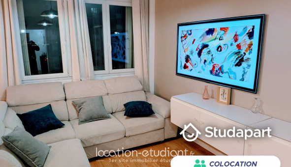 Colocation �tudiante Studio &agrave; Saint Denis (11310)