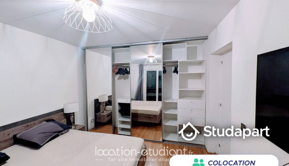 Colocation �tudiante Studio &agrave; Saint Denis (11310)