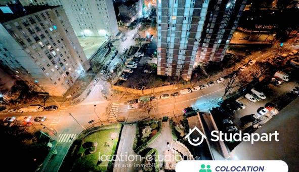 Colocation �tudiante Studio &agrave; Saint Denis (11310)