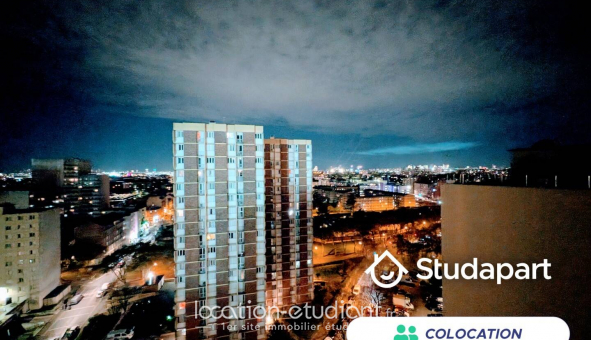 Colocation �tudiante Studio &agrave; Saint Denis (11310)