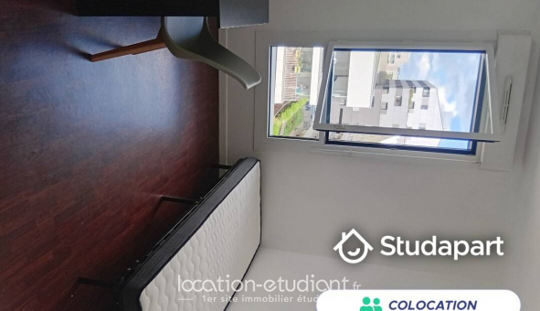 Colocation �tudiante Chambre dans une colocation de 9m2