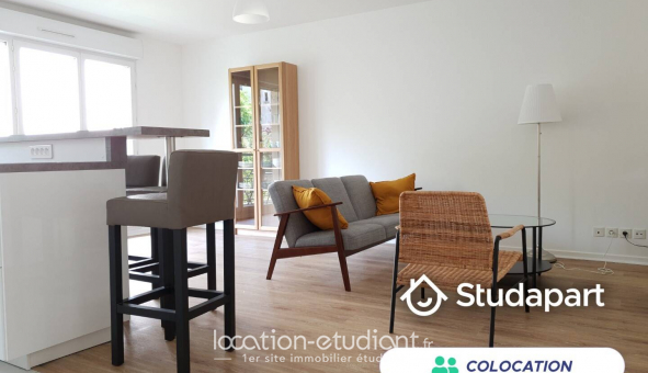 Colocation �tudiante Studio &agrave; Saint Denis (11310)
