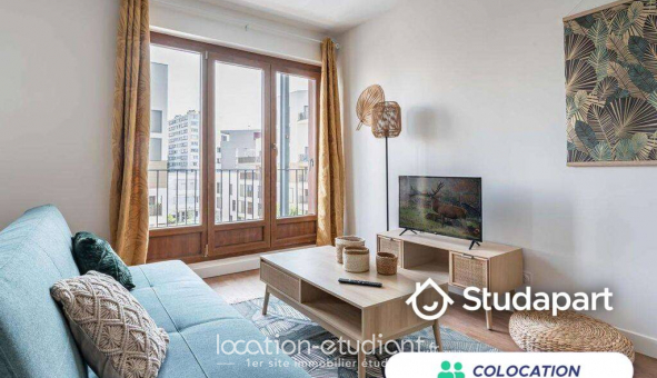 Colocation �tudiante Studio &agrave; Saint Denis (11310)