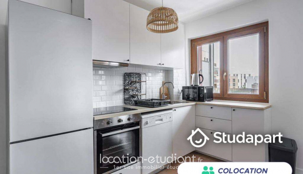 Colocation �tudiante Studio &agrave; Saint Denis (11310)