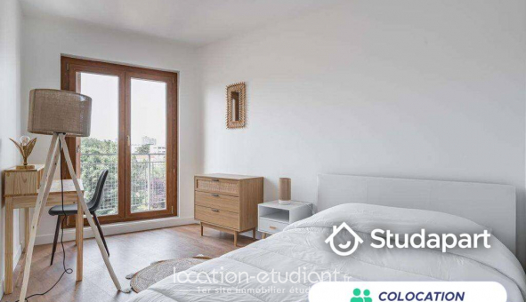 Colocation �tudiante Studio &agrave; Saint Denis (11310)
