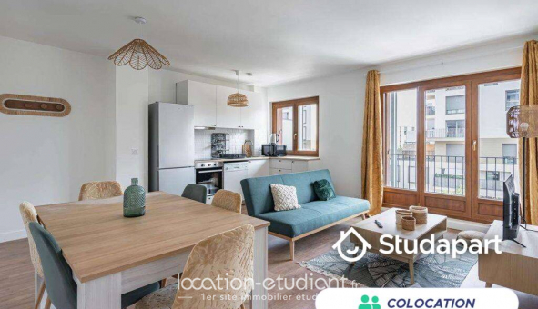 Colocation �tudiante Studio &agrave; Saint Denis (11310)