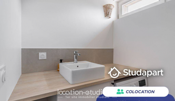 Colocation �tudiante Studio &agrave; Saint Denis (11310)