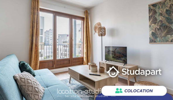 Colocation �tudiante Studio &agrave; Saint Denis (11310)