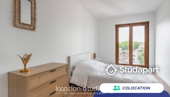 Colocation �tudiante Studio &agrave; Saint Denis (11310)