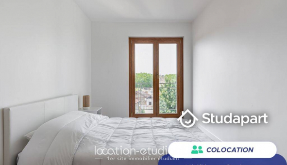 Colocation �tudiante Studio &agrave; Saint Denis (11310)