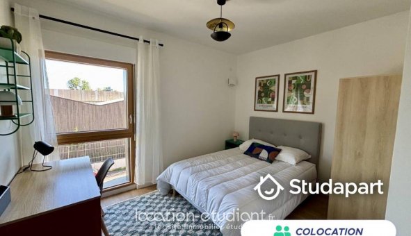 Colocation �tudiante Studio &agrave; Saint Denis (11310)