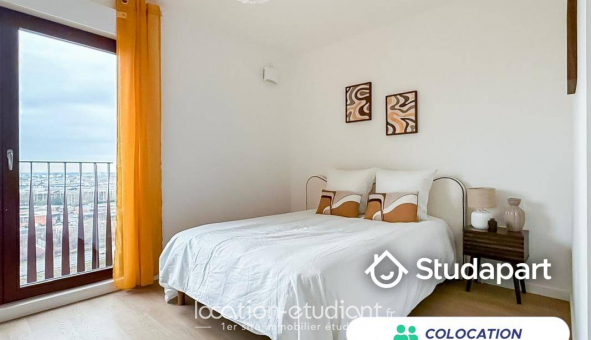 Colocation �tudiante Studio &agrave; Saint Denis (11310)