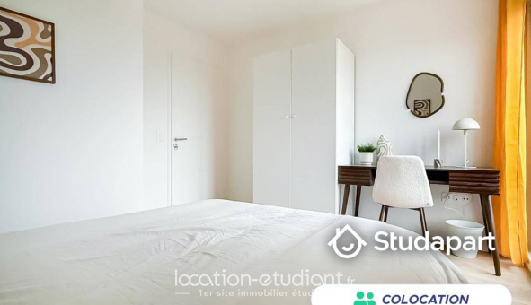 Colocation �tudiante Studio &agrave; Saint Denis (11310)