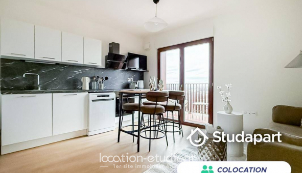 Colocation �tudiante Studio &agrave; Saint Denis (11310)