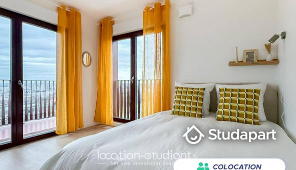 Colocation �tudiante Studio &agrave; Saint Denis (11310)